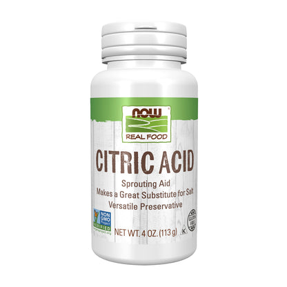 Citric Acid - 4 oz.
