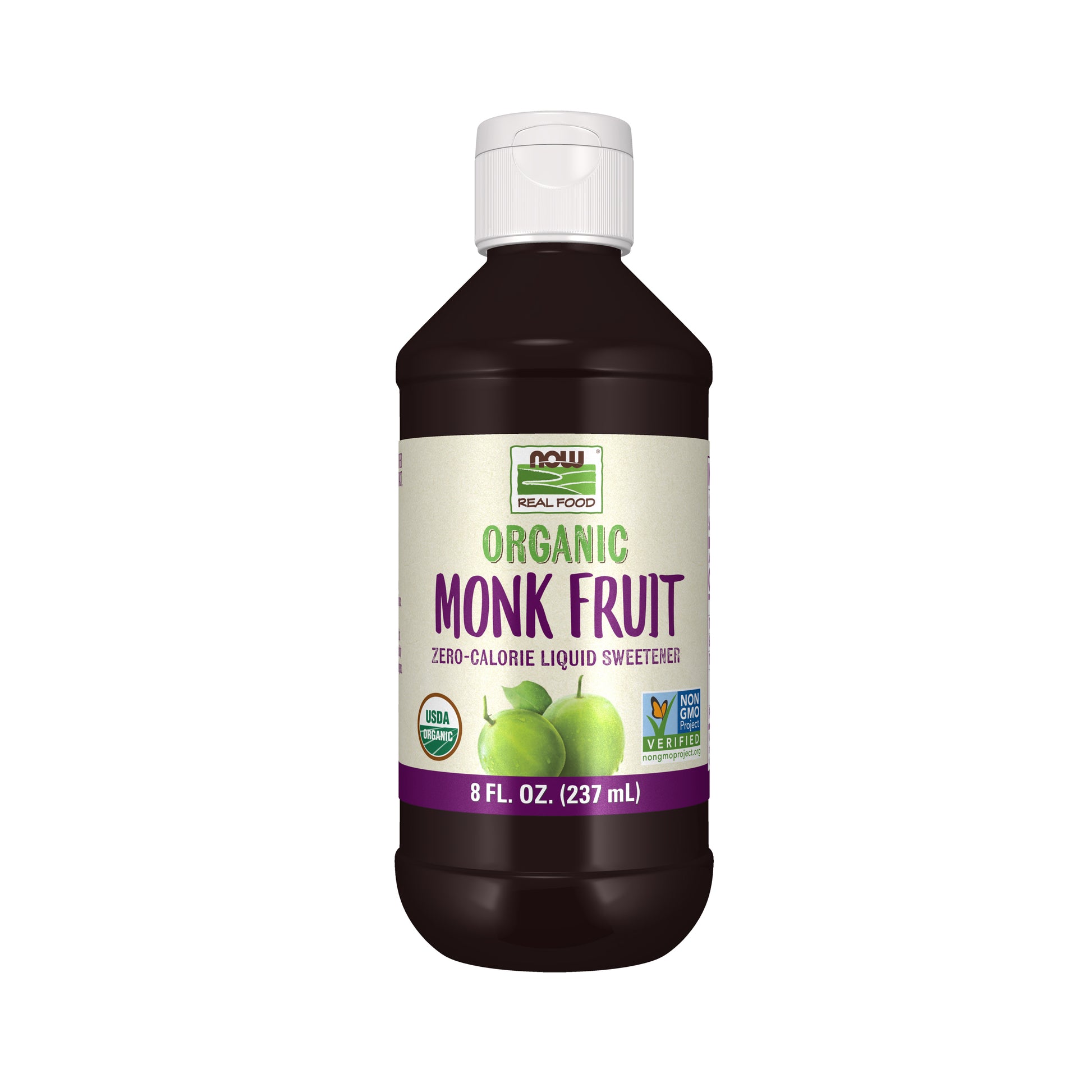 Monk Fruit Liquid, Organic - 8 fl. oz.