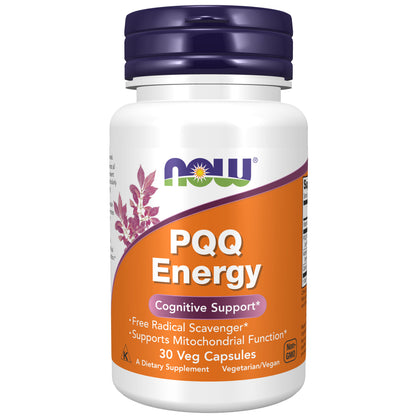 PQQ Energy - 30 Veg Capsules