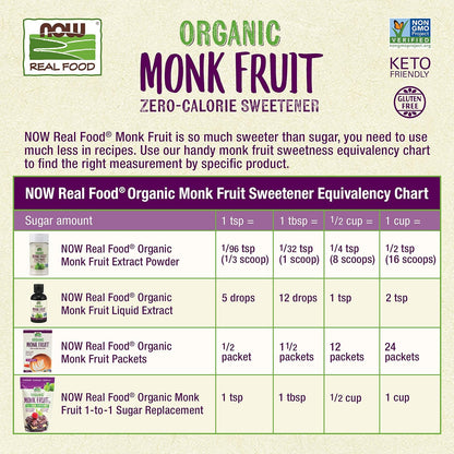 organic monk fruit liquid