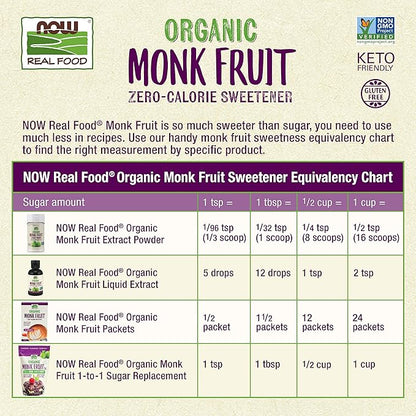 Organic Monk Fruit Sweetener