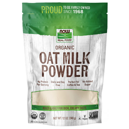 Oat Milk Powder, Organic - 12 oz.