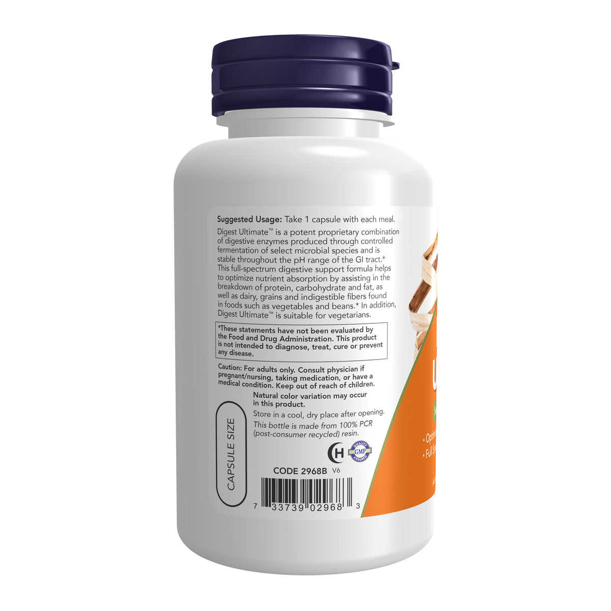 Full-Spectrum Enzyme Blend