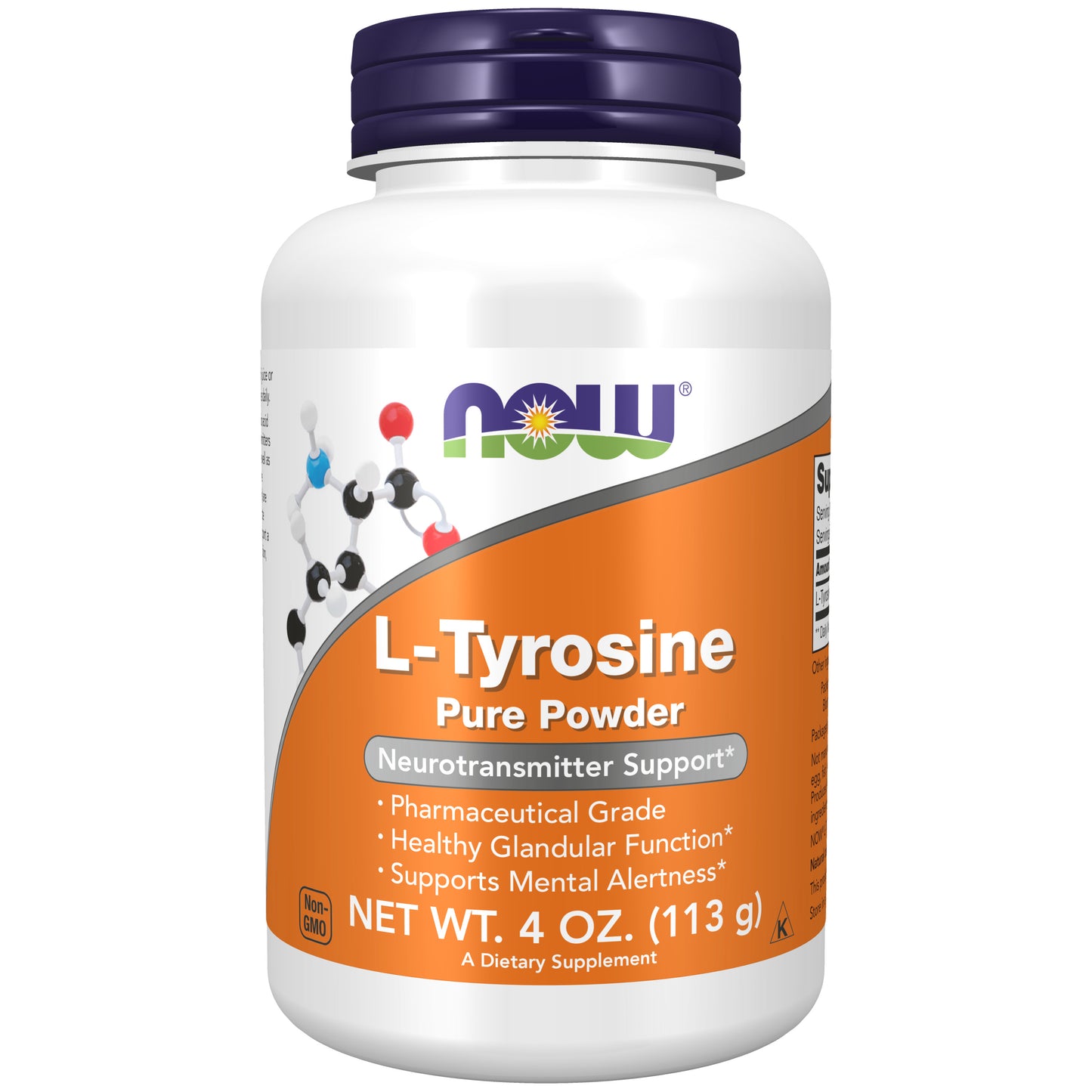 L-Tyrosine - 4 oz. Powder