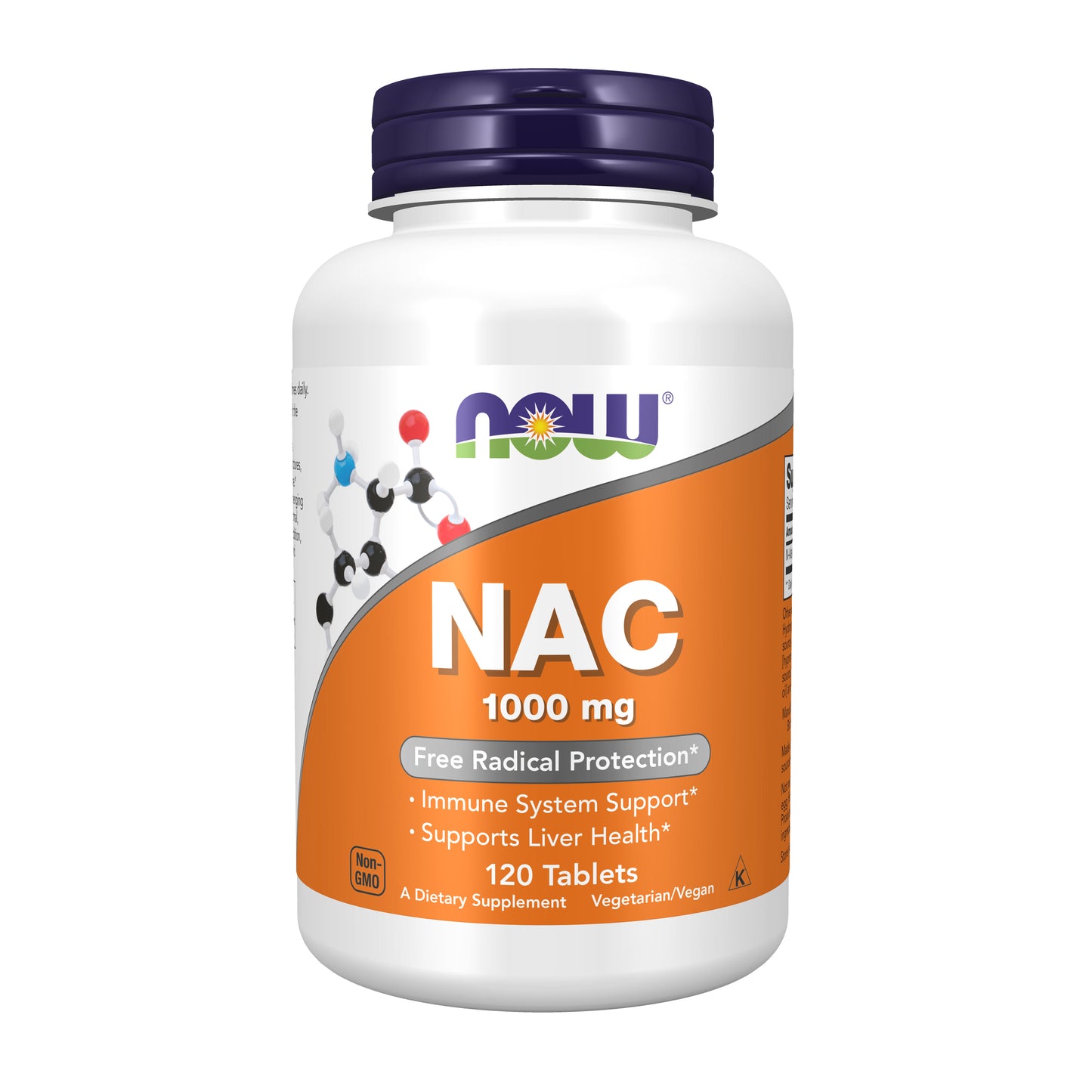 NAC 1000 mg - 120 Tablets