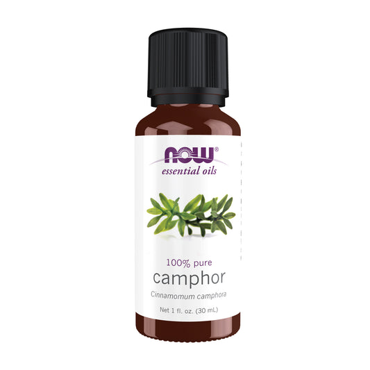 Camphor Oil - 1 fl. oz.