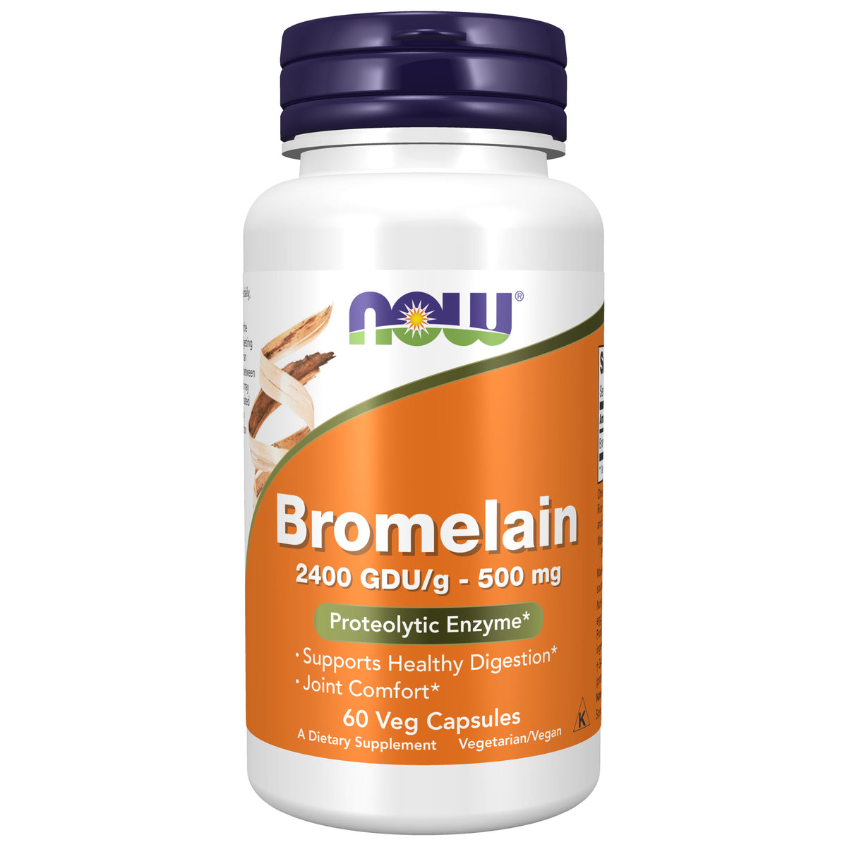 Bromelain 500 mg - 60 Veg Capsules