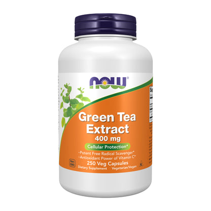 Green Tea Extract 400 mg - 250 Veg Capsules