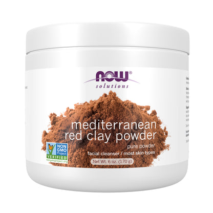 Mediterranean Red Clay Powder - 6 oz.