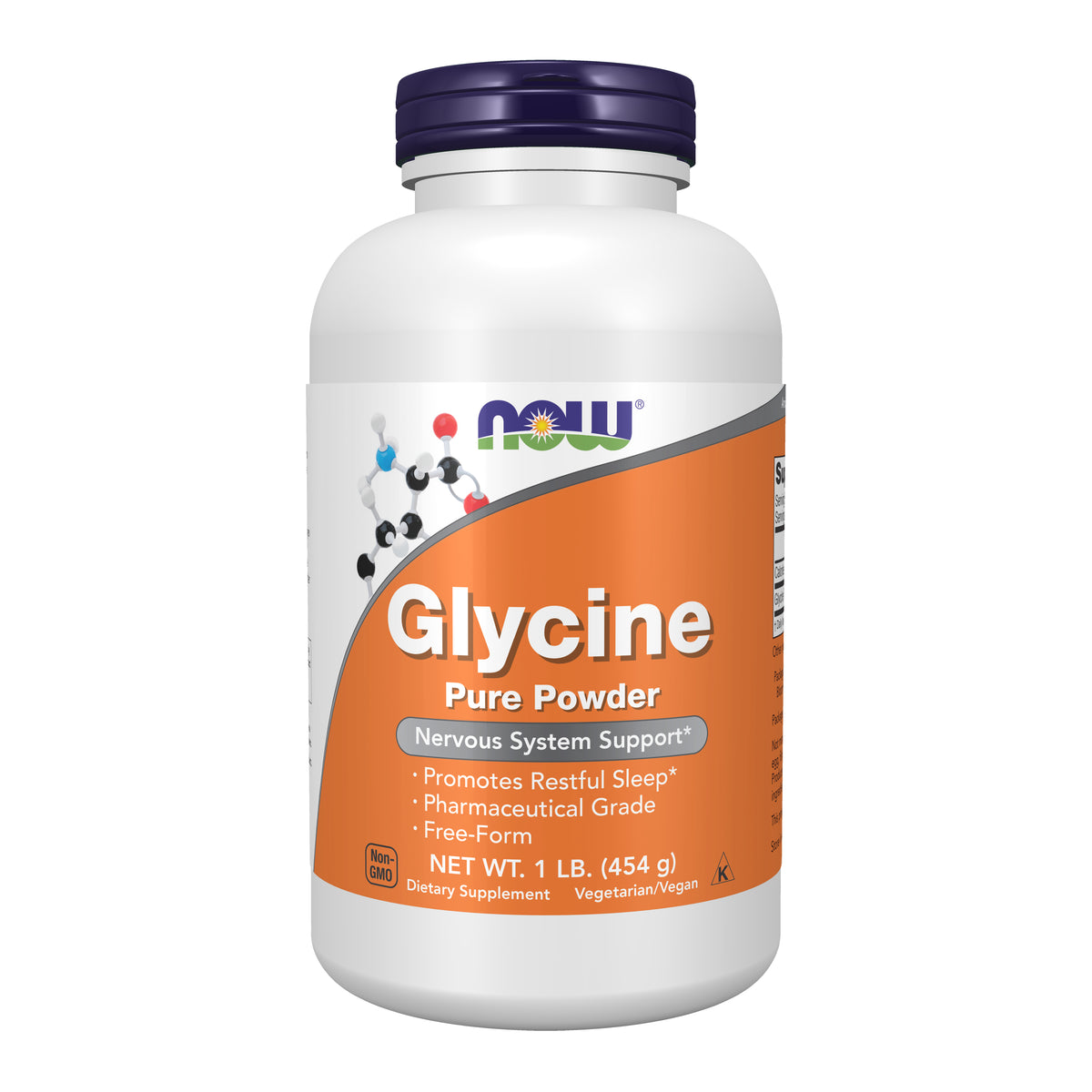 Glycine Pure Powder - 1 lb.