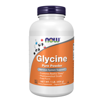 Glycine Pure Powder - 1 lb.