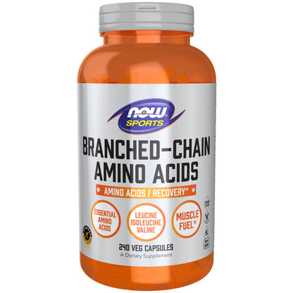 Branched Chain Amino Acids - 240 Veg Capsules