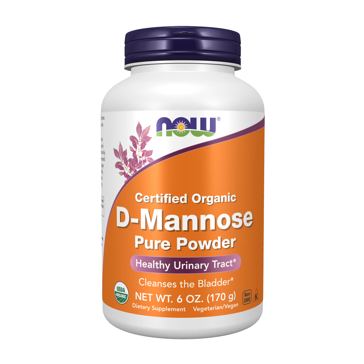 D-Mannose, Pure Powder - 6 oz.