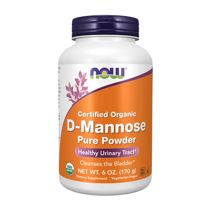 D-Mannose, Pure Powder - 6 oz.