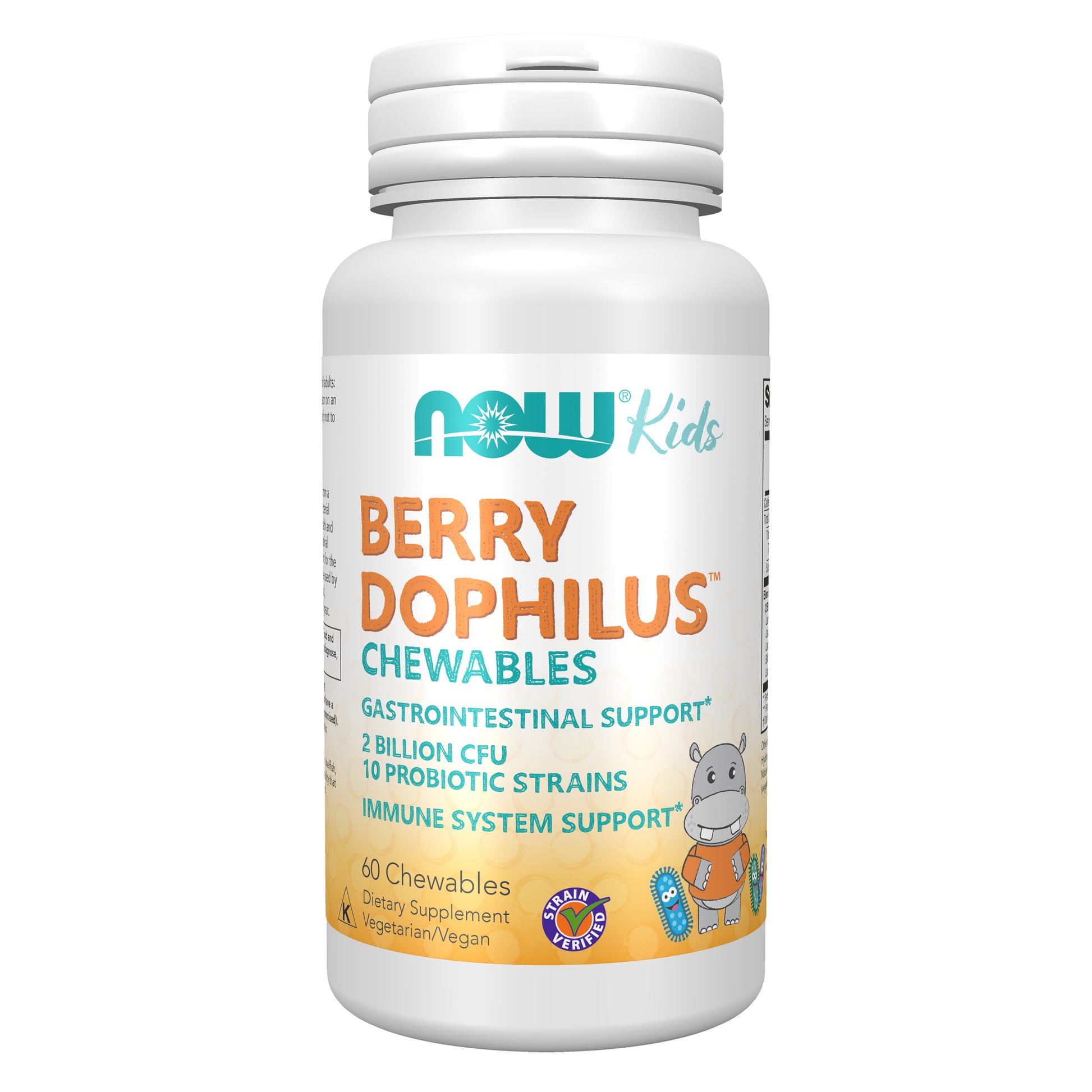 BerryDophilus™ Kids - 60 Chewables