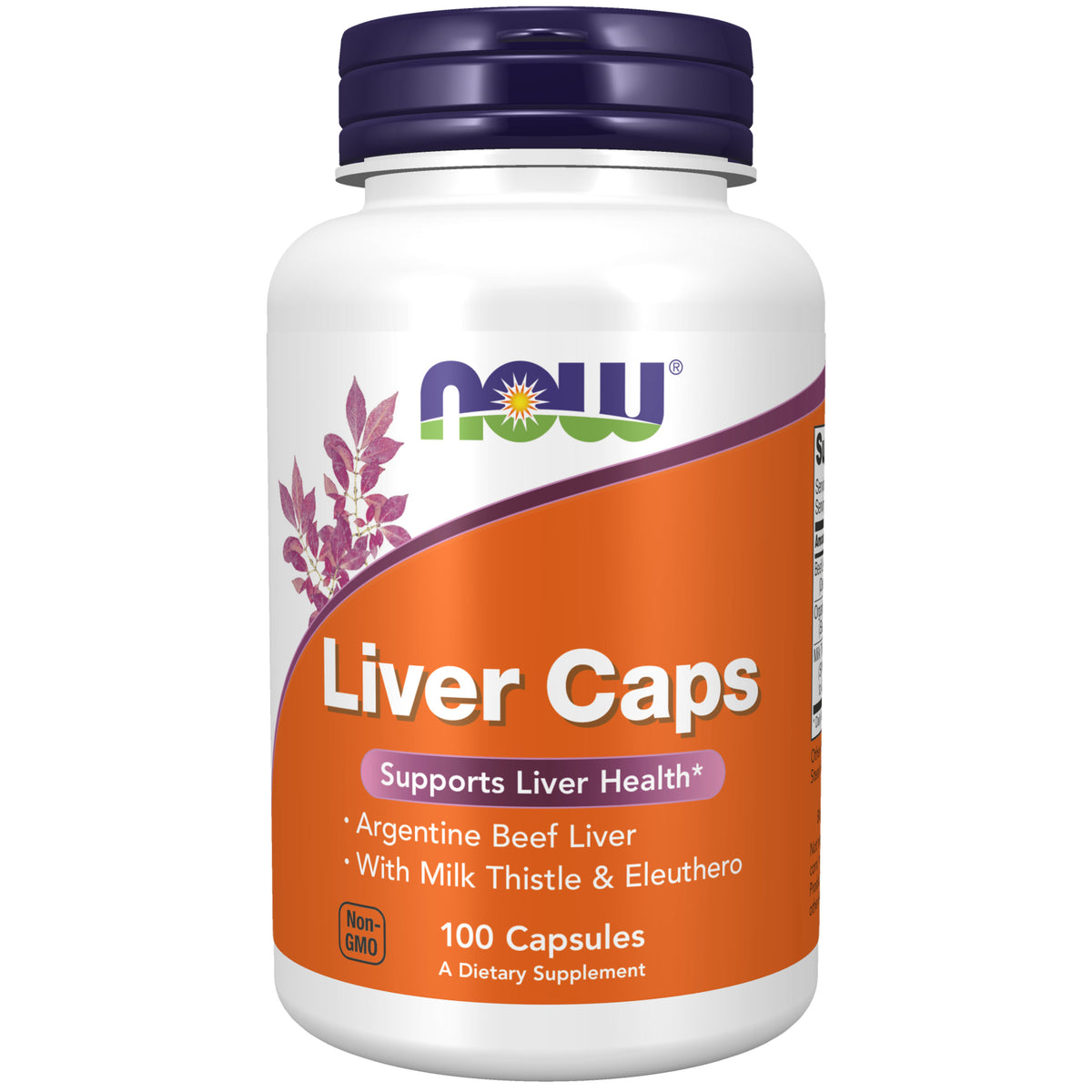 Liver Caps - 100 Capsules