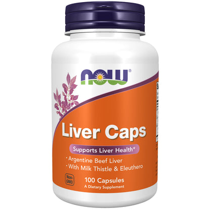 Liver Caps - 100 Capsules