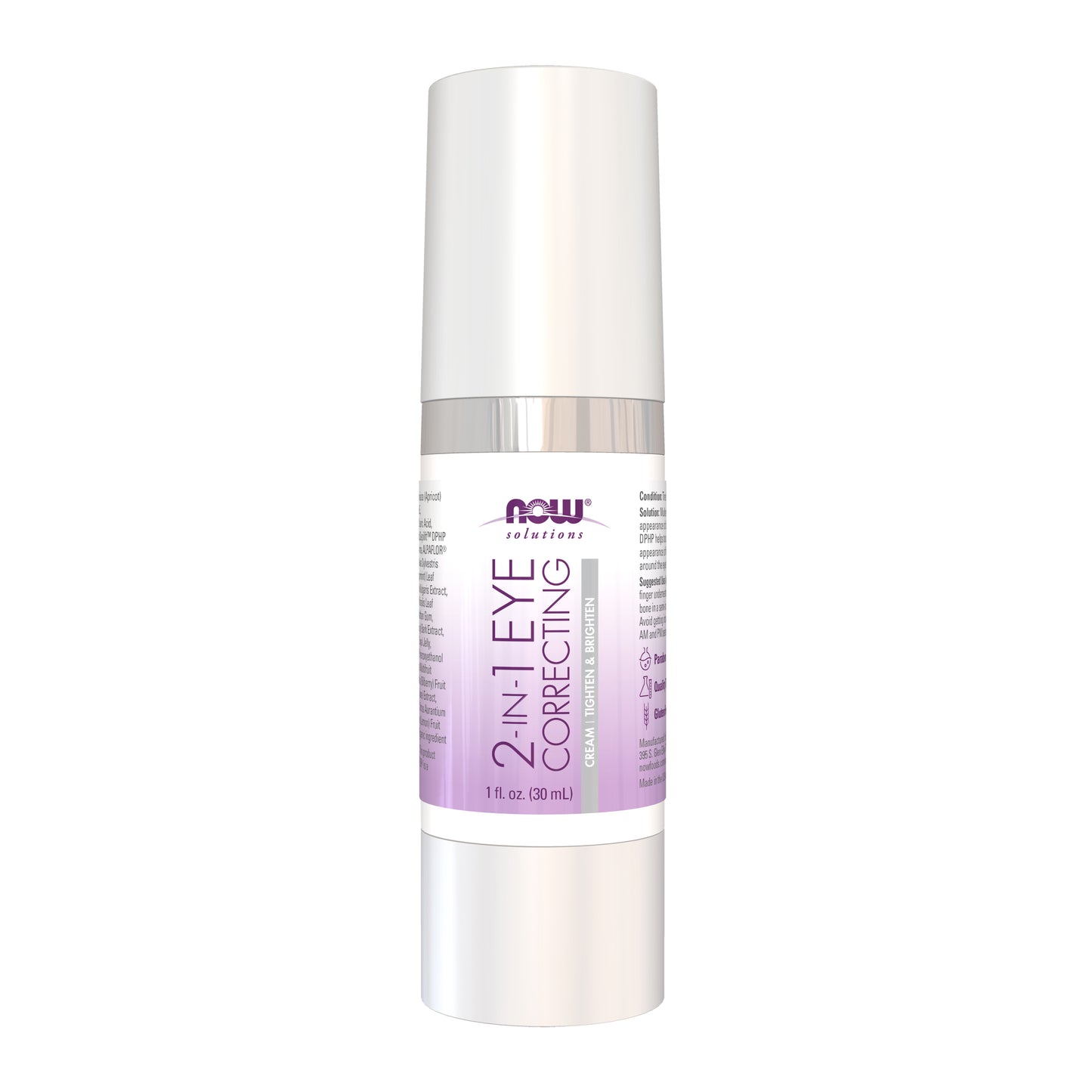 2 in 1 Eye Correcting Cream - 1 fl. oz.