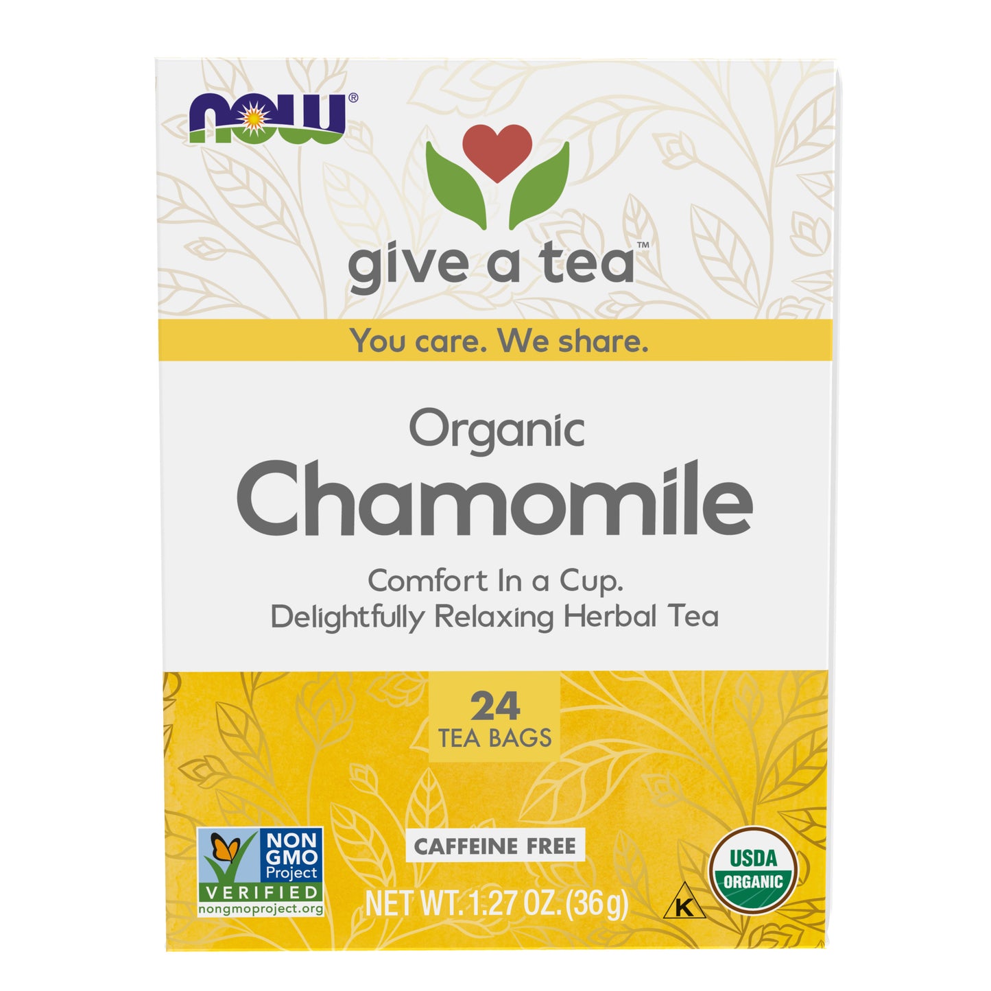 Chamomile Tea, Organic