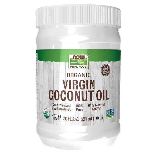 Virgin Coconut Cooking Oil, Organic - 20 fl. oz.
