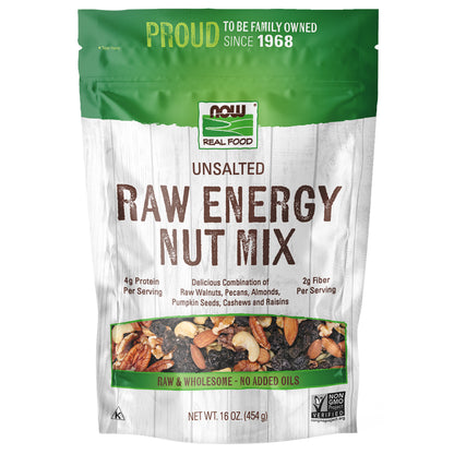 Raw Energy Nut Mix, Unsalted - 16 oz.