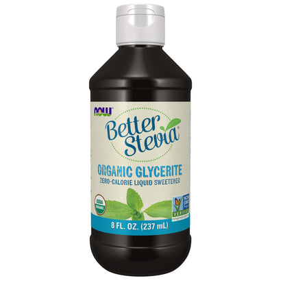 BetterStevia® Liquid, Organic Glycerite - 8 fl. oz.