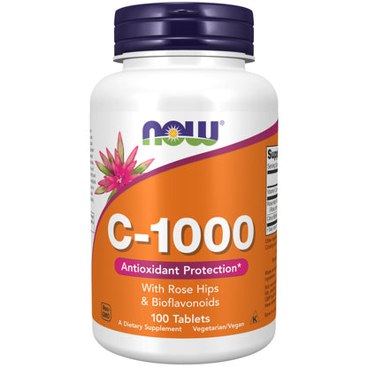 Vitamin C-1000 - 100 Tablets