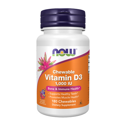 Vitamin D-3 1000 IU - 180 Chewables