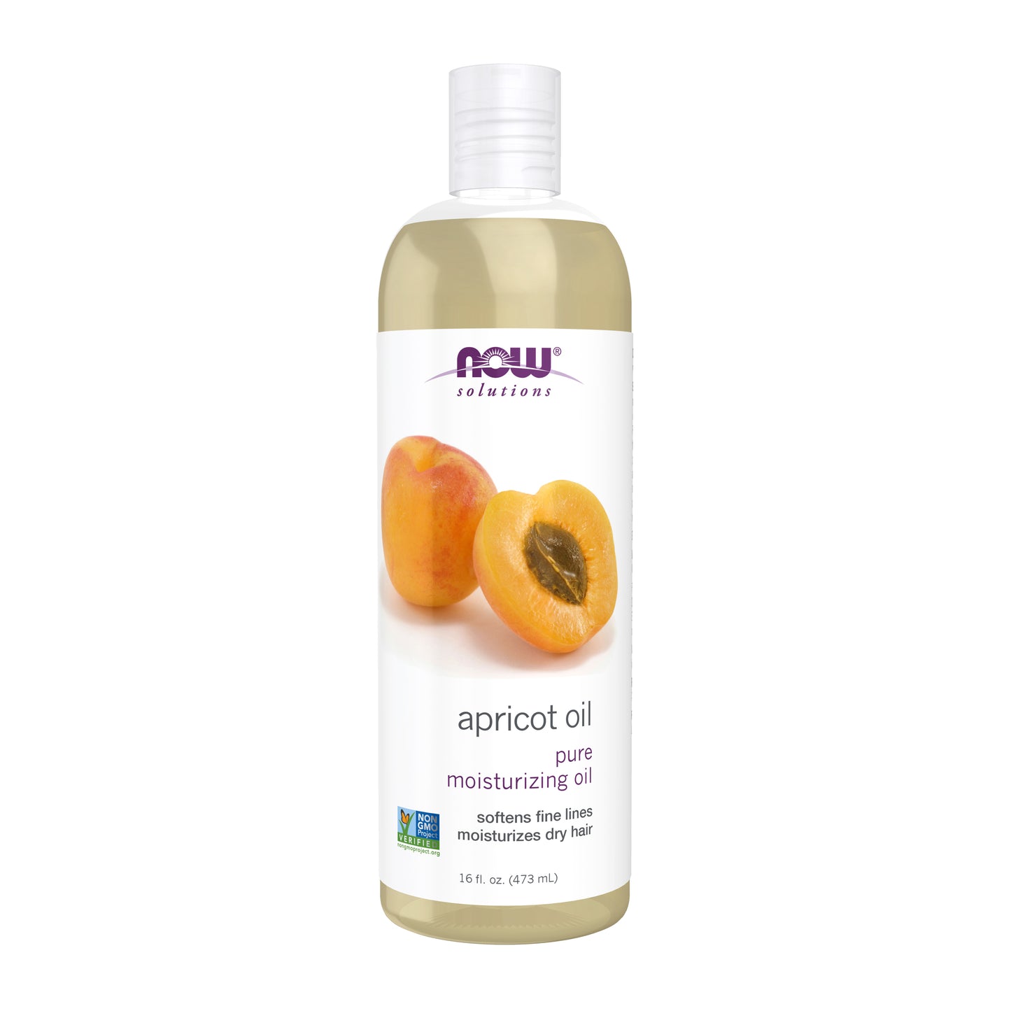 Apricot Oil - 16 fl. oz.