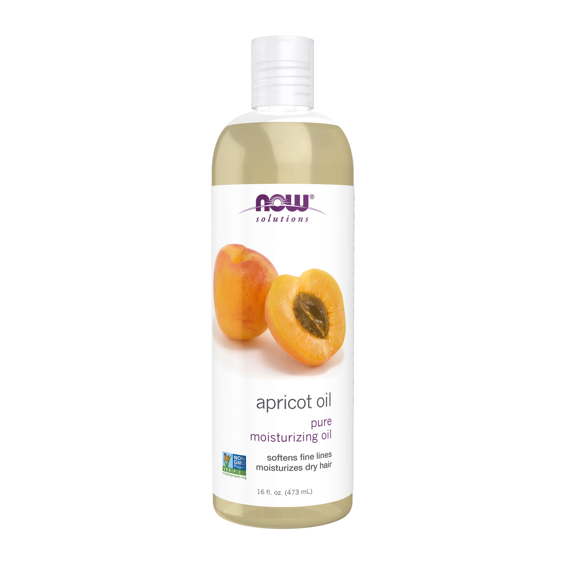 Apricot Oil - 16 fl. oz.