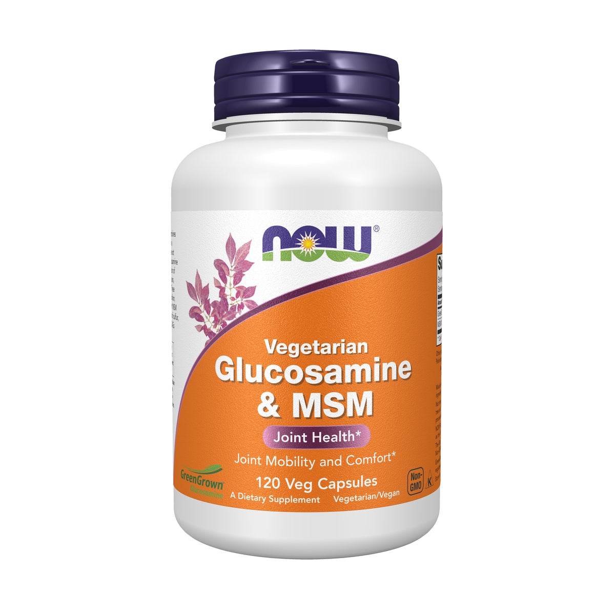 Glucosamine & MSM (Vegetarian) - 120 Veg Capsules
