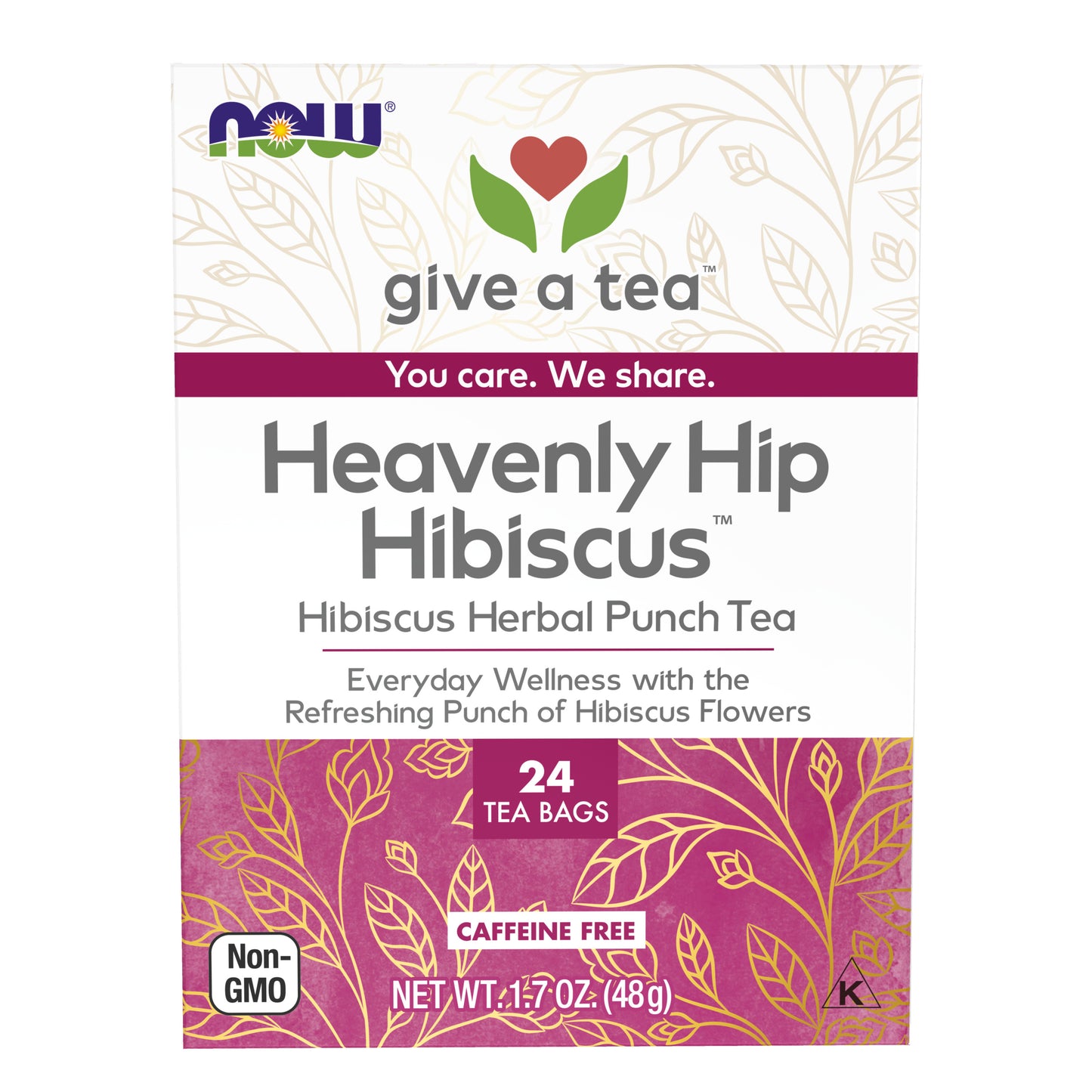 Heavenly Hip Hibiscus™ - 24 Tea Bags