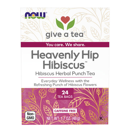 Heavenly Hip Hibiscus™ - 24 Tea Bags