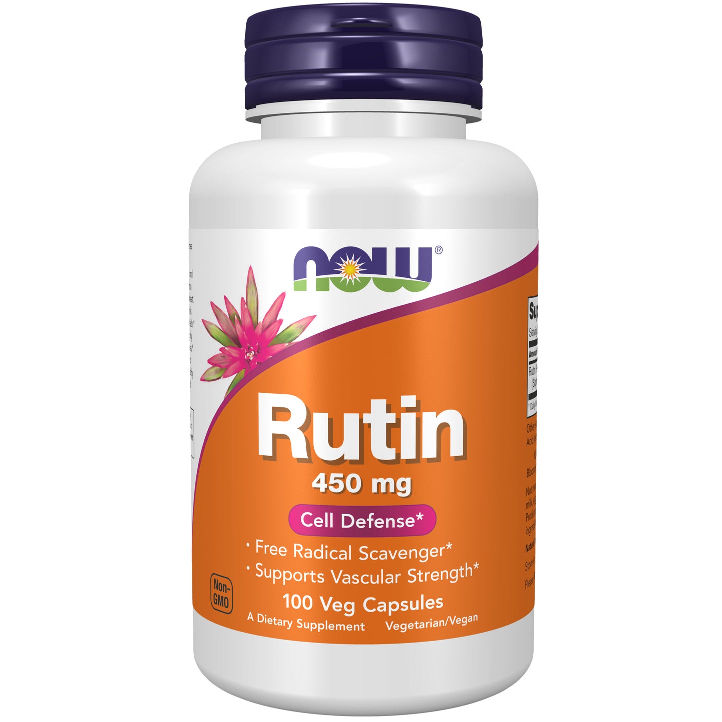 Rutin 450 mg - 100 Veg Capsules