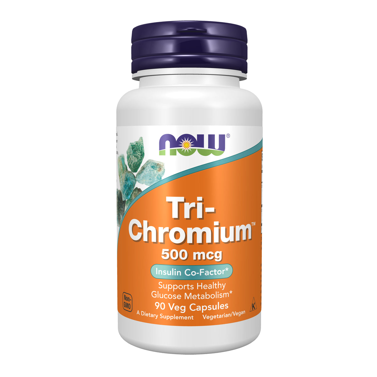 Tri-Chromium™ 500 mcg with Cinnamon - 90 Veg Capsules