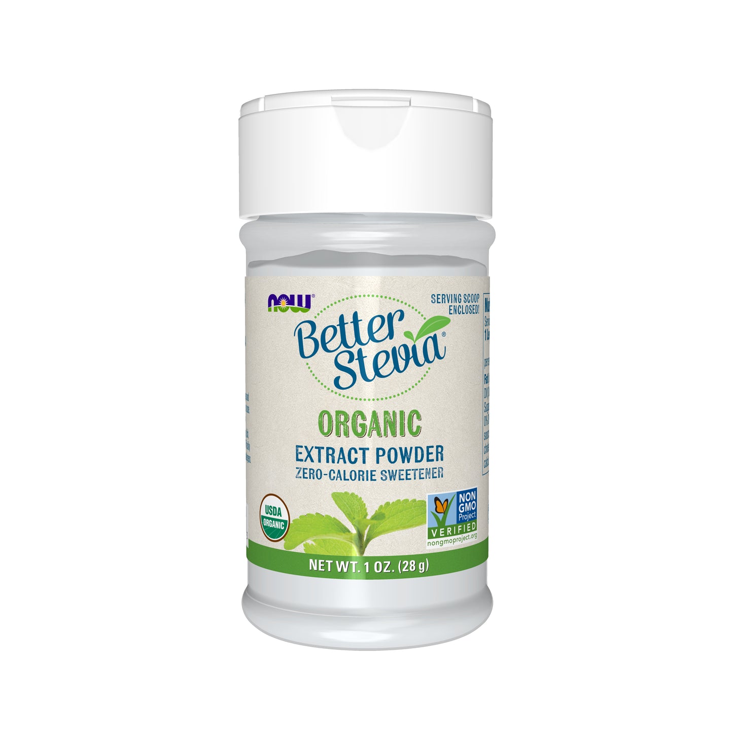 BetterStevia® Extract Powder, Organic - 1 oz.