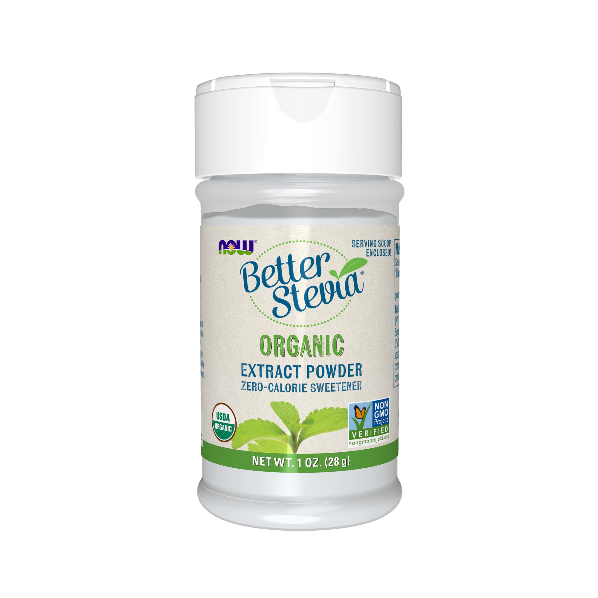 BetterStevia® Extract Powder, Organic - 1 oz.