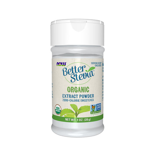 BetterStevia® Extract Powder, Organic - 1 oz.