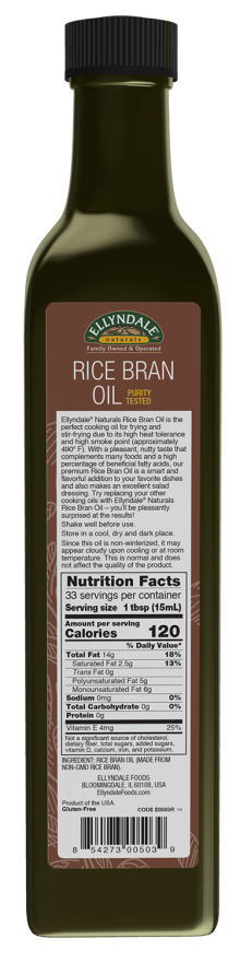 Rice Bran Oil