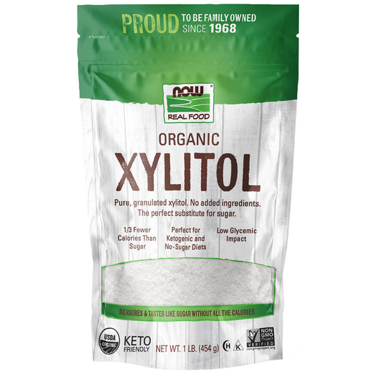 Xylitol, Organic - 1 lb.