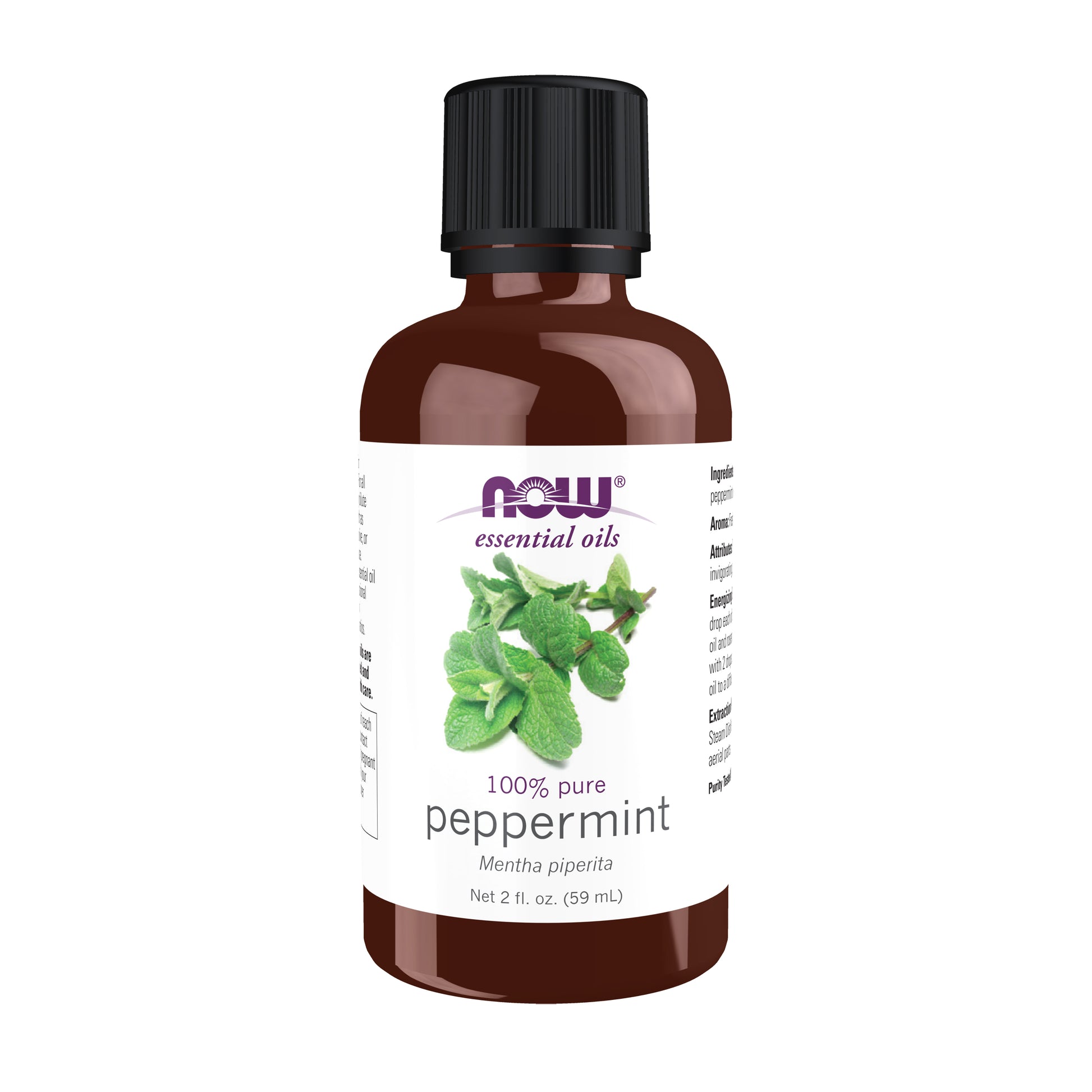 Peppermint Oil - 2 fl. oz.