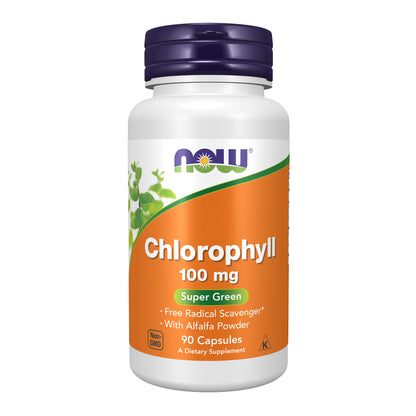 Chlorophyll 100 mg - 90 Veg Capsules