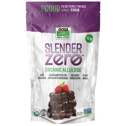 Slender Zero™ Allulose, Organic Powder - 12 oz.