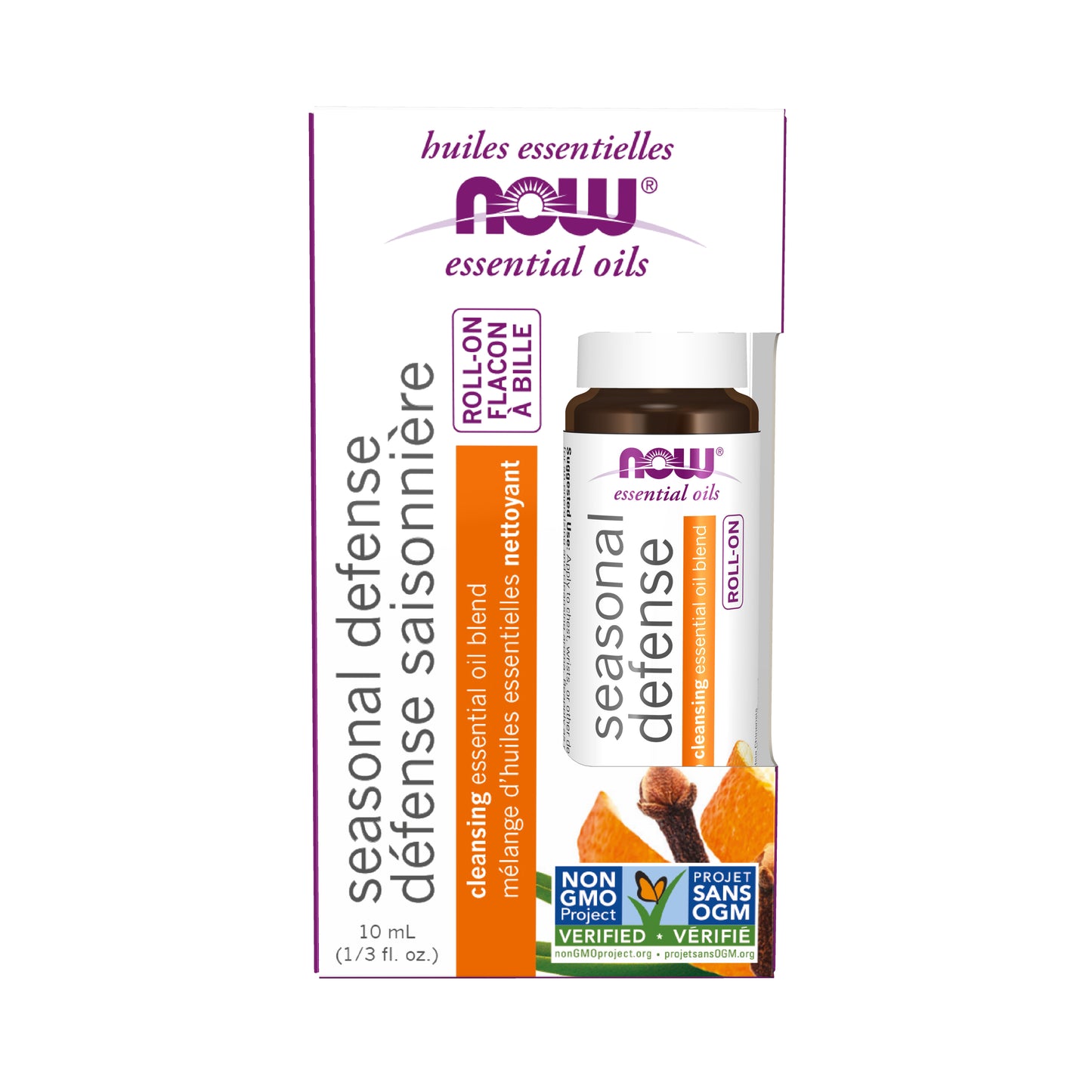 Seasonal Defense Essential Oil Blend Roll-On - 10 mL