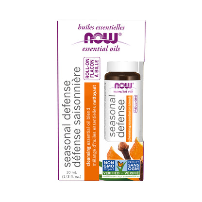 Seasonal Defense Essential Oil Blend Roll-On - 10 mL