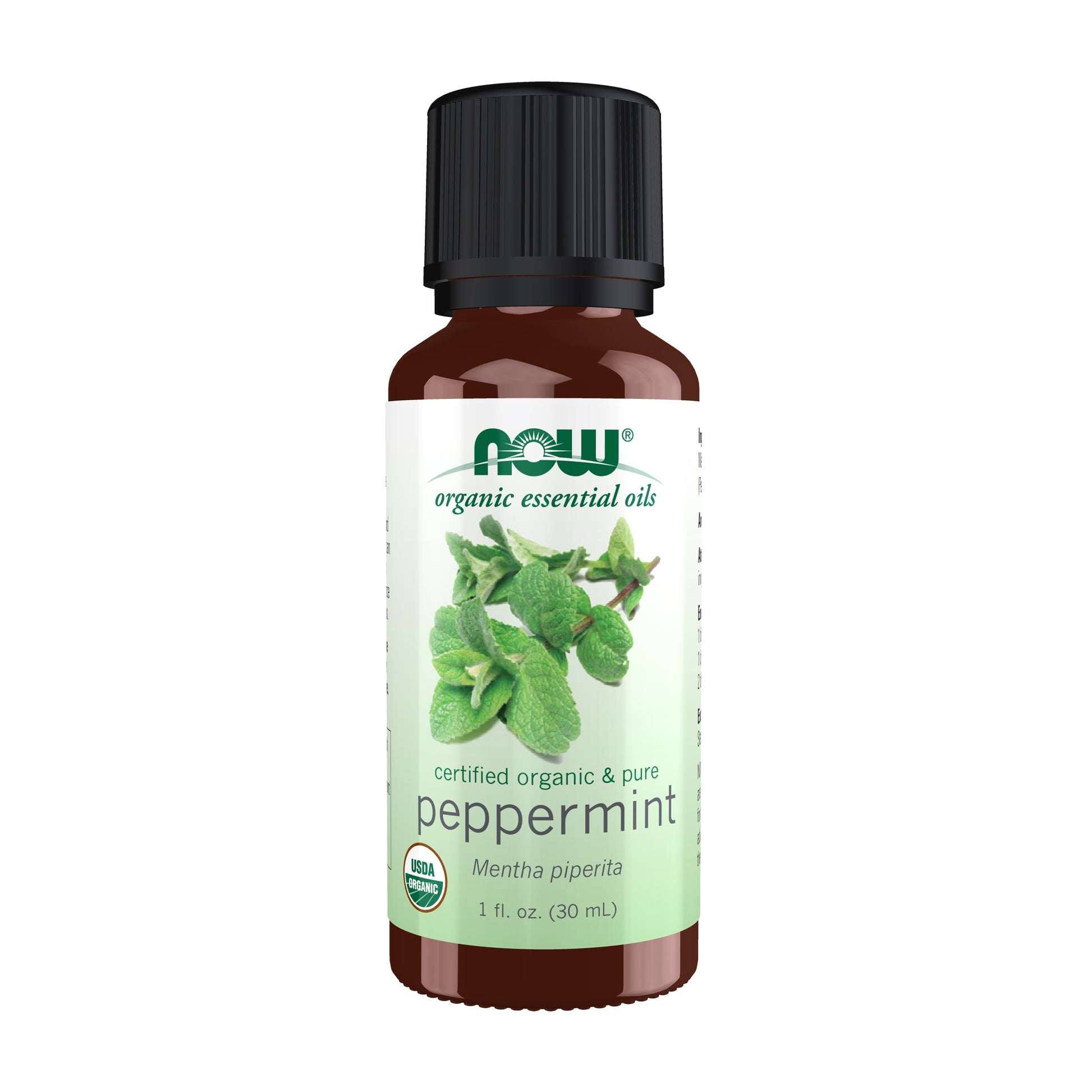 Peppermint Oil, Organic - 1 fl. oz.