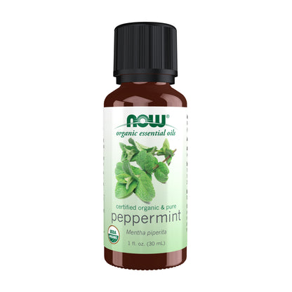 Peppermint Oil, Organic - 1 fl. oz.