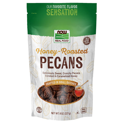 Honey-Roasted Pecans - 8 oz.