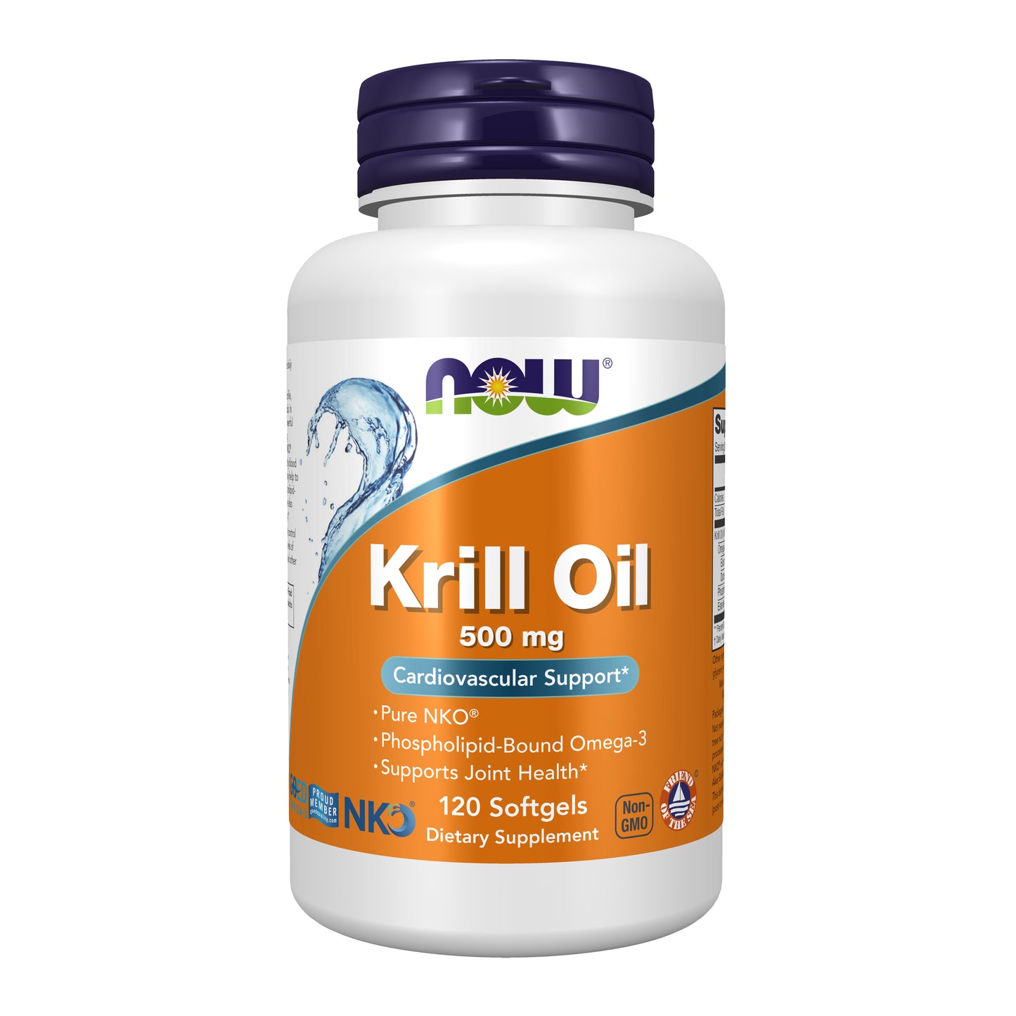 Krill Oil 500 mg - 120 Softgels