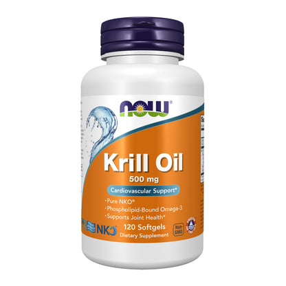 Krill Oil 500 mg - 120 Softgels